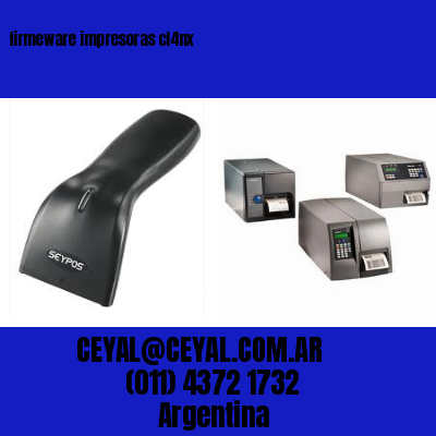 firmeware impresoras cl4nx