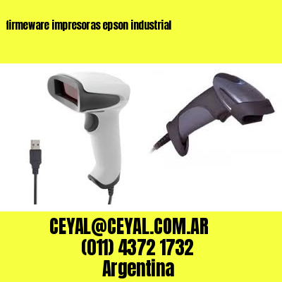 firmeware impresoras epson industrial