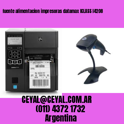 fuente alimentacion impresoras datamax ICLASS I4208