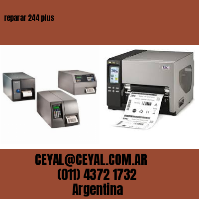 reparar 244 plus