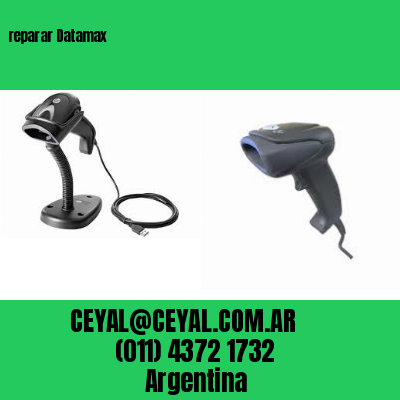 reparar Datamax