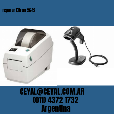 reparar Eltron 2642