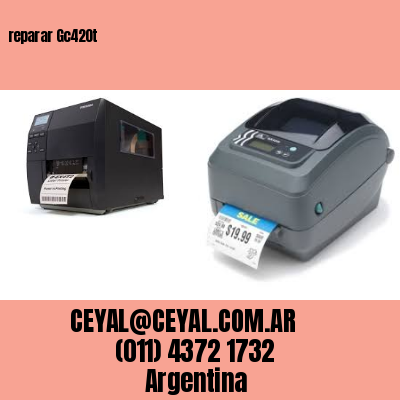 reparar Gc420t