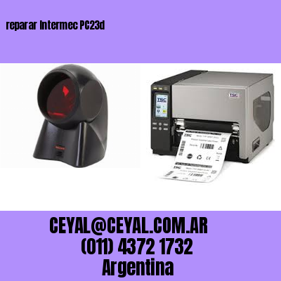 reparar Intermec PC23d