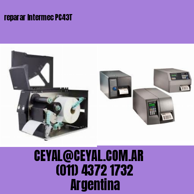 reparar Intermec PC43T