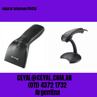 reparar Intermec PC43d
