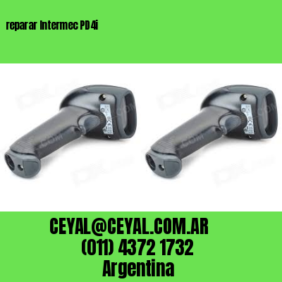 reparar Intermec PD4i