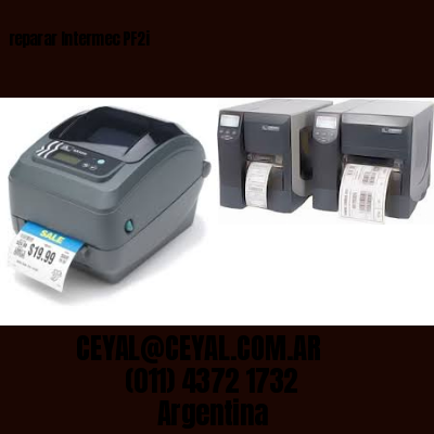reparar Intermec PF2i