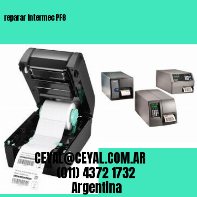 reparar Intermec PF8
