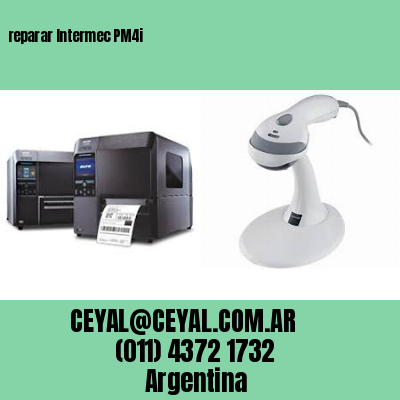 reparar Intermec PM4i