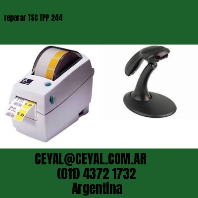 reparar TSC TPP 244