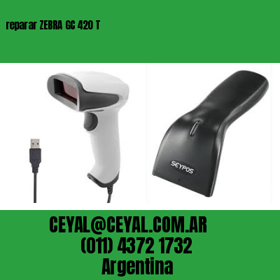 reparar ZEBRA GC 420 T