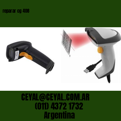 reparar cg 408