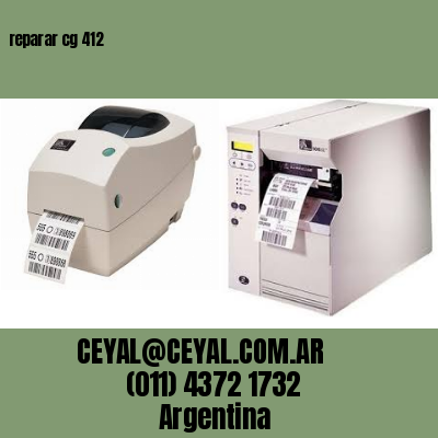 reparar cg 412
