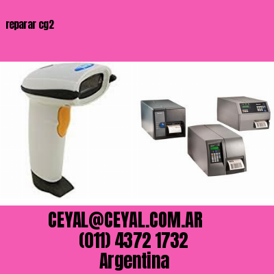reparar cg2