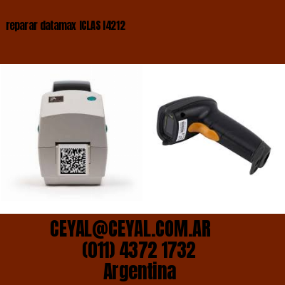 reparar datamax ICLAS I4212