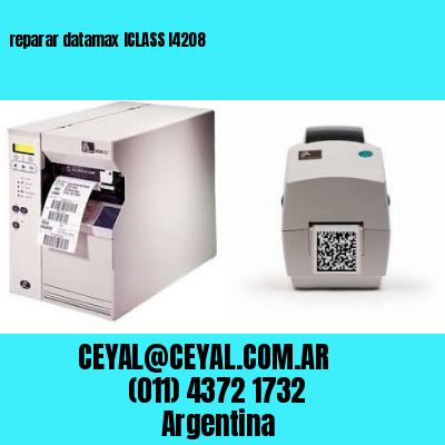 reparar datamax ICLASS I4208