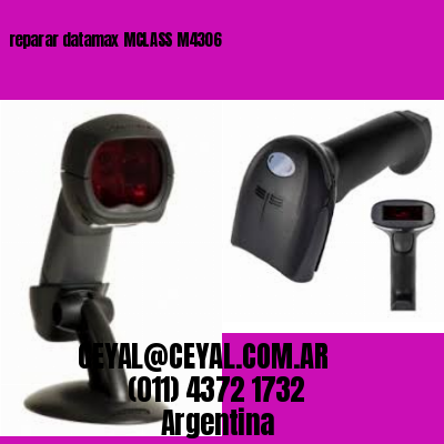 reparar datamax MCLASS M4306