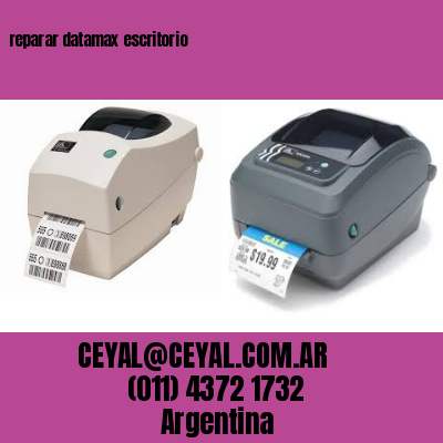 reparar datamax escritorio