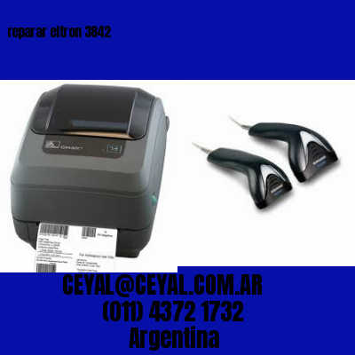 reparar eltron 3842