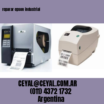 reparar epson industrial