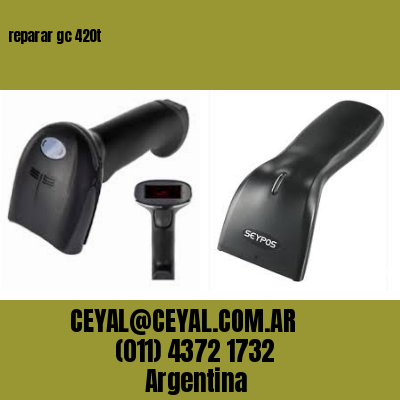 reparar gc 420t