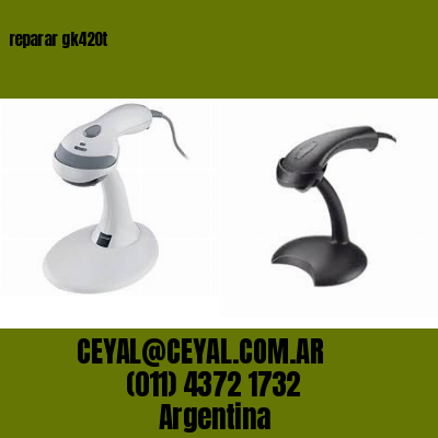 reparar gk420t
