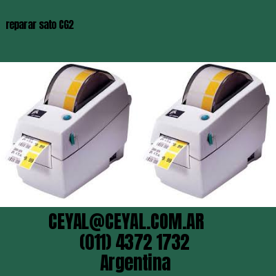 reparar sato CG2