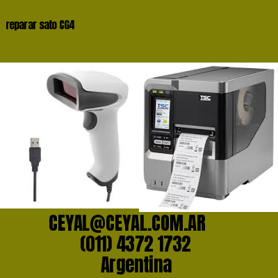 reparar sato CG4