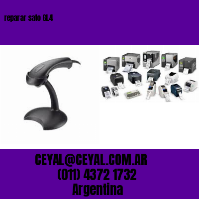 reparar sato GL4
