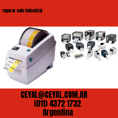 reparar sato industrial