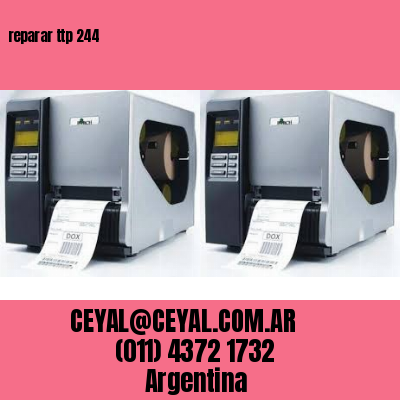 reparar ttp 244