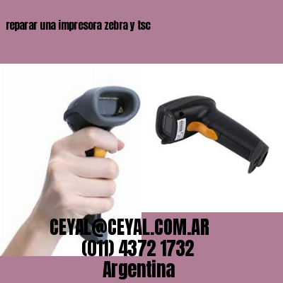 reparar una impresora zebra y tsc