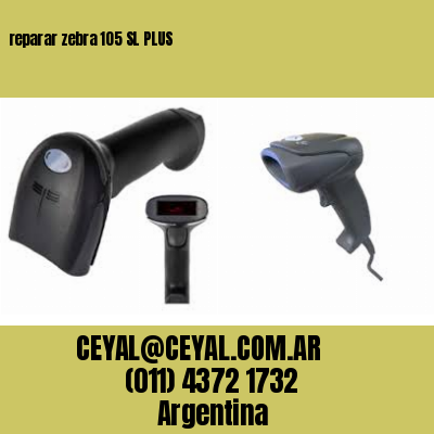 reparar zebra 105 SL PLUS