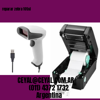 reparar zebra 105sl