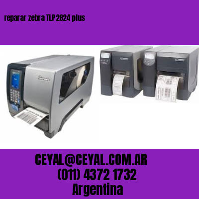 reparar zebra TLP2824 plus