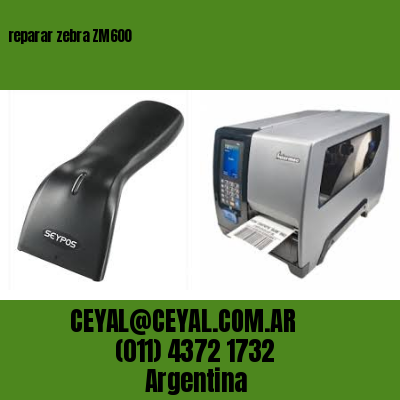 reparar zebra ZM600