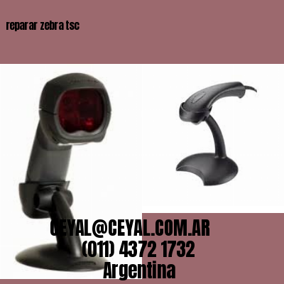 reparar zebra tsc