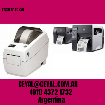 reparar zt 230