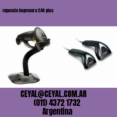 repuesto impresora 244 plus