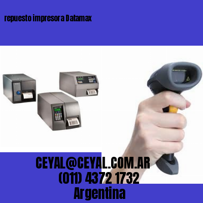 repuesto impresora Datamax