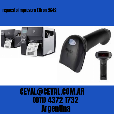 repuesto impresora Eltron 2642