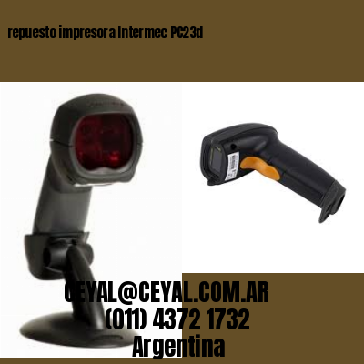repuesto impresora Intermec PC23d