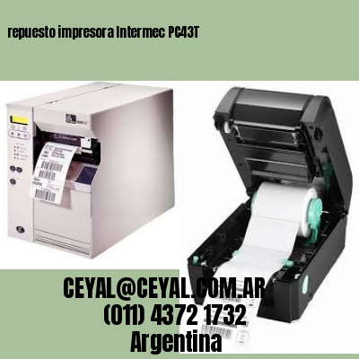 repuesto impresora Intermec PC43T