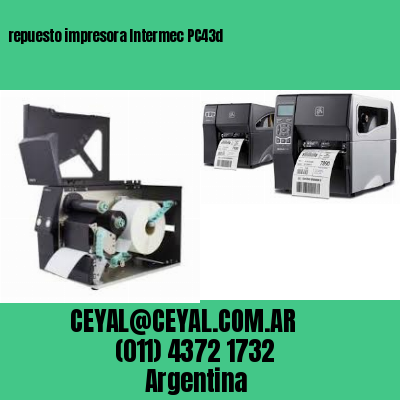 repuesto impresora Intermec PC43d