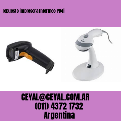repuesto impresora Intermec PD4i