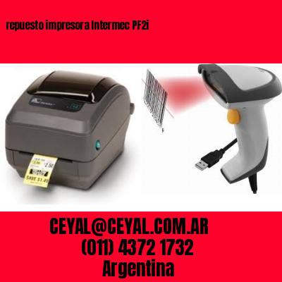 repuesto impresora Intermec PF2i