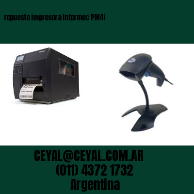 repuesto impresora Intermec PM4i