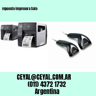 repuesto impresora Sato