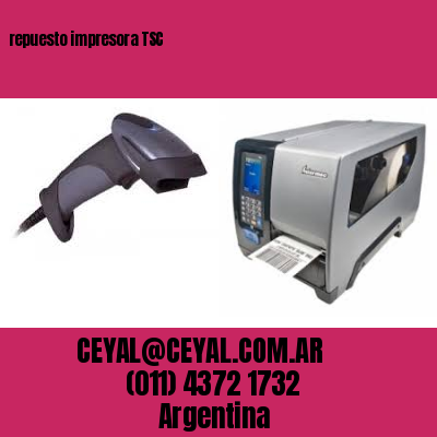 repuesto impresora TSC
